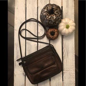 Fossil Vintage soft leather crossbody
